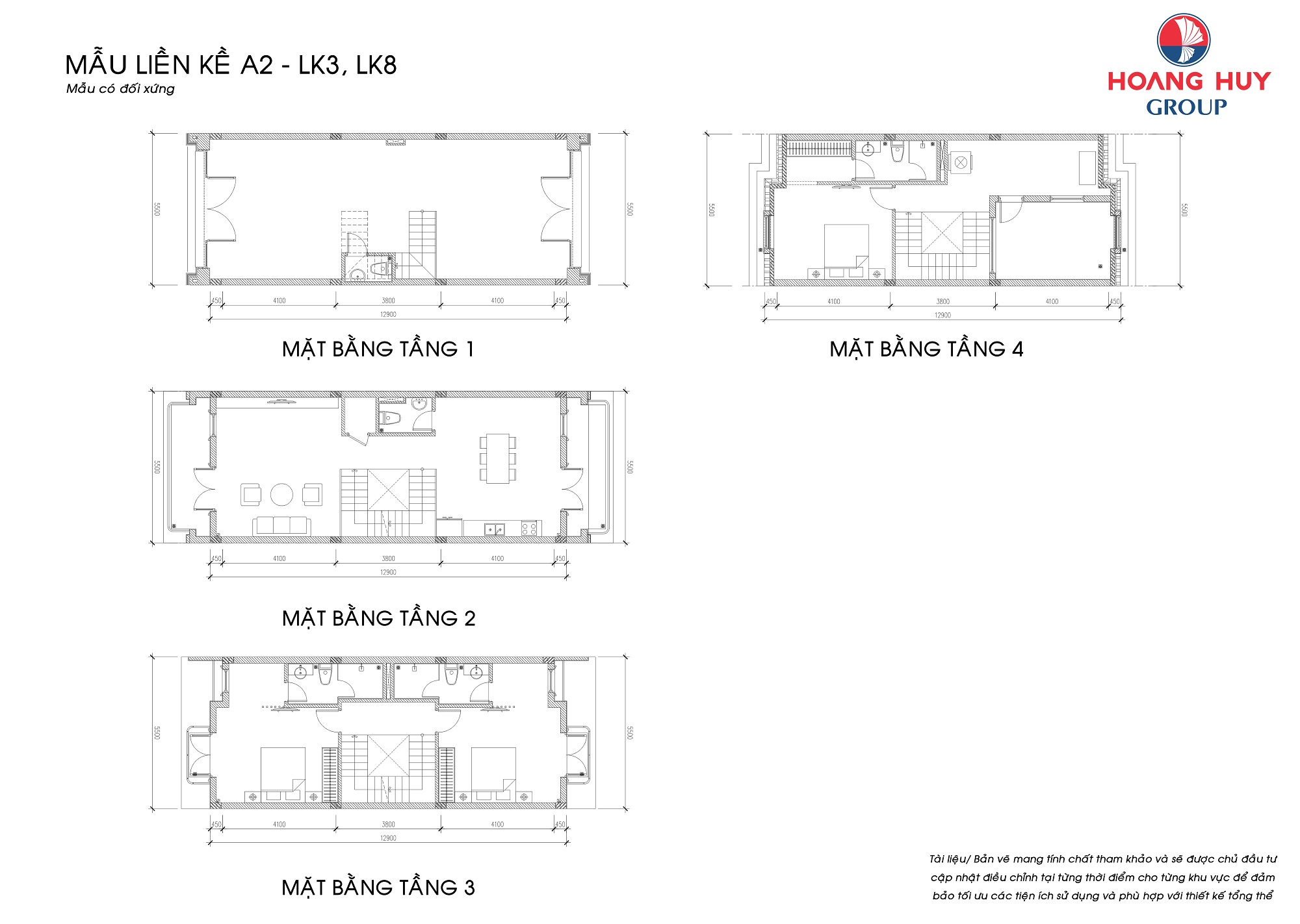 Mặt bằng dự án