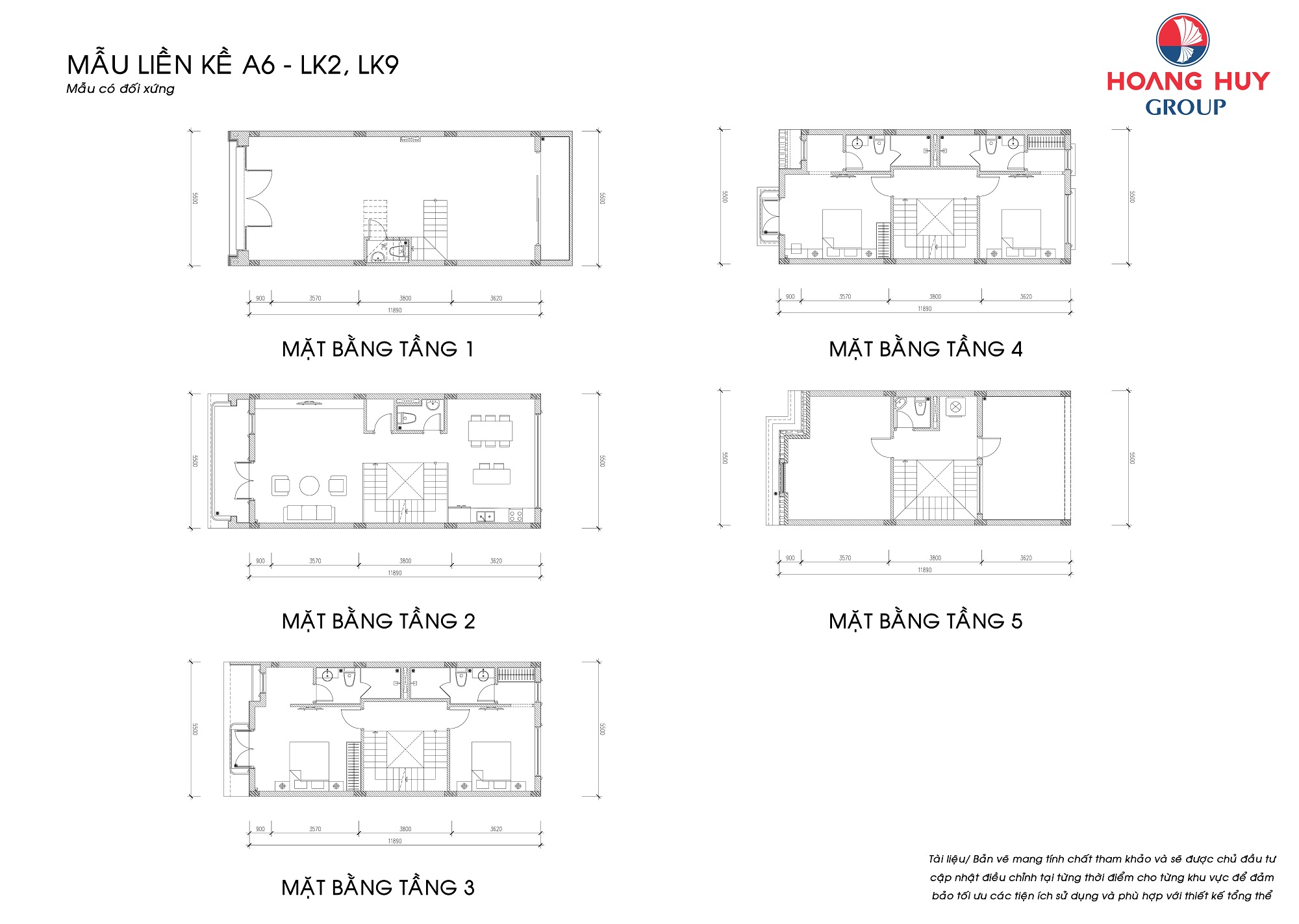 Mặt bằng dự án