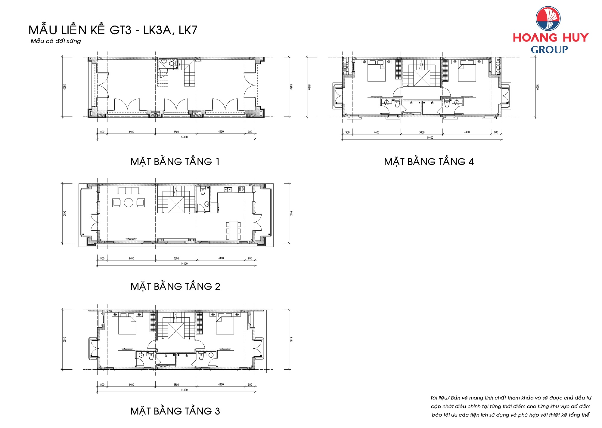 Mặt bằng dự án